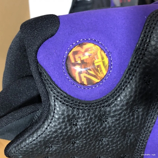 Air Court 13 DJ5982-015 Purple Jordan 0619